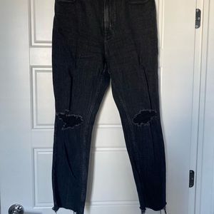 Distressed Denim